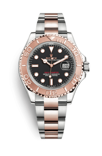 Rolex Yacht-Master 40 Rolesor Everose / Black