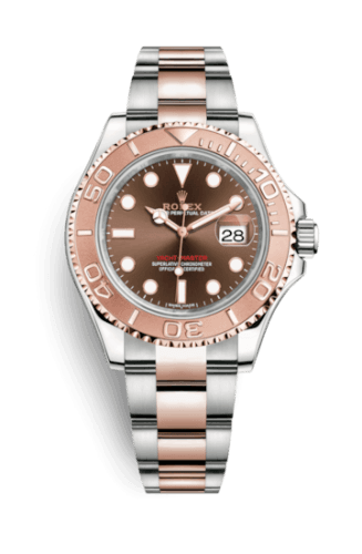 Rolex Yacht-Master 40 Rolesor Everose / Chocolate