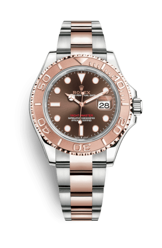 Rolex Yacht-Master 40 Rolesor Everose / Chocolate