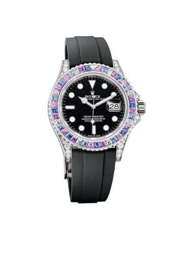 Rolex Yacht-Master 40 White Gold - Diamond / Sapphire