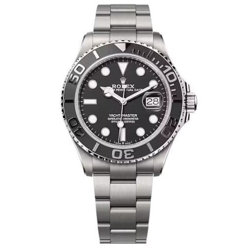Rolex Yacht-Master 42 Titanium - Cerachrom / Black