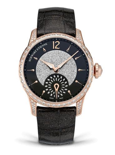 Schwarz Etienne Fiji Floral Seconds Serti Joaillerie