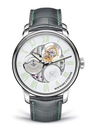 Schwarz Etienne La Chaux-de-Fonds Flying Tourbillon Stainless Steel / Silver