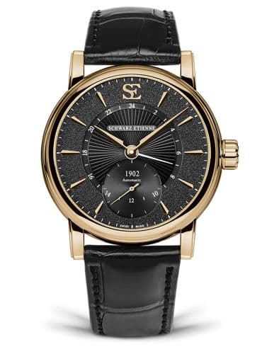 Schwarz Etienne Roma GMT Rose Gold / Black