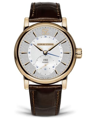 Schwarz Etienne Roma GMT Rose Gold / Silver