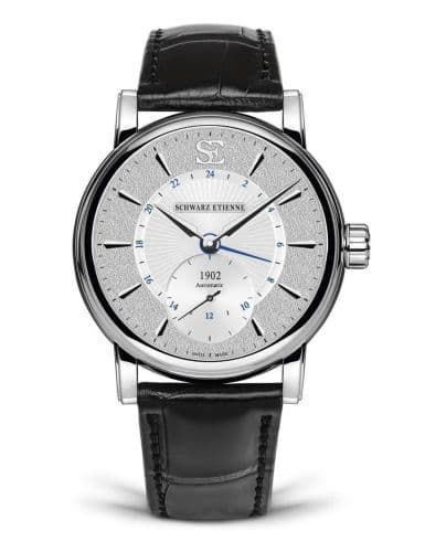 Schwarz Etienne Roma GMT Stainless Steel / Silver