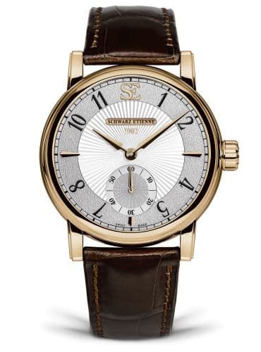 Schwarz Etienne Roma Small Seconds Rose Gold / Silver