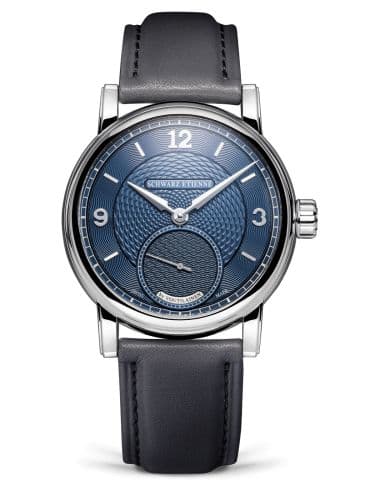 Schwarz Etienne Roma Synergy by Kari Voutilainen Stainless Steel / Royal Blue