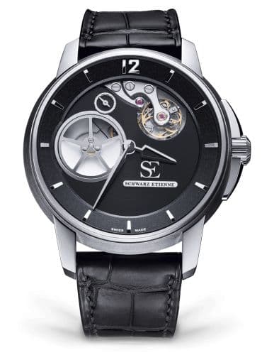 Schwarz Etienne Roswell Stainless Steel / Black