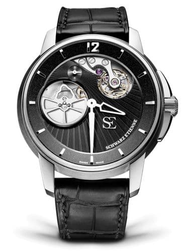 Schwarz Etienne Roswell Voyage Stainless Steel / Black