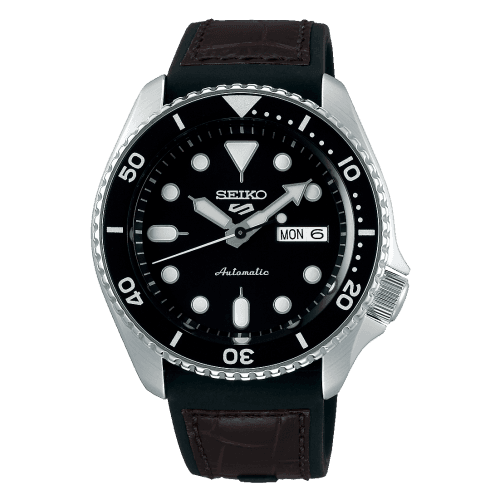 Seiko 5 Sports Specialist Style Stainless Steel / Black / Rubber