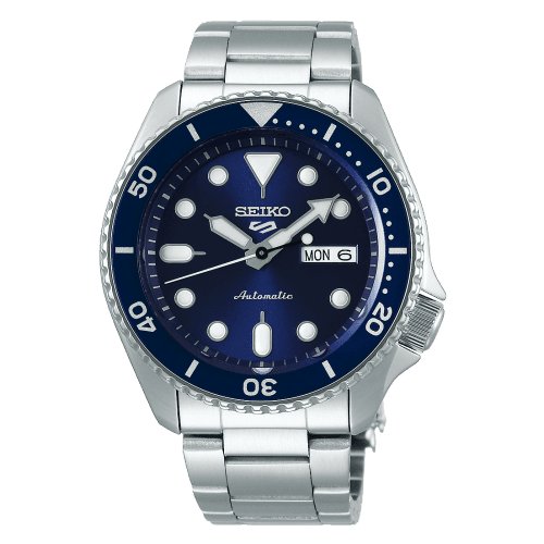 Seiko 5 Sports Sports Style Stainless Steel / Blue / Bracelet