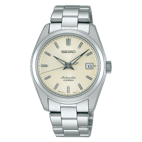 Seiko Mechanical Stainless Stainless Steel / Silver / Bracelet