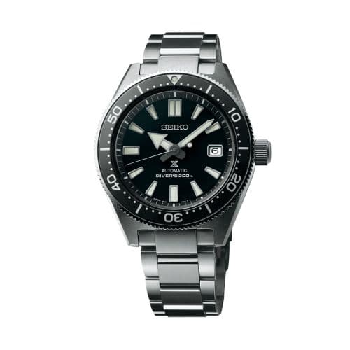 Seiko Prospex Diver SPB051J1 Stainless Steel / Black