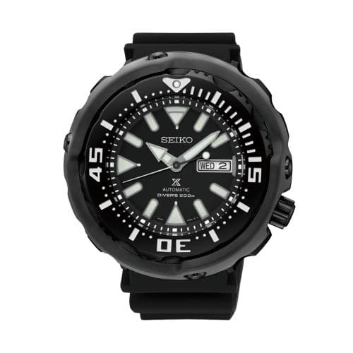 Seiko Prospex Diver SRPA81K1 Stainless Steel / Black
