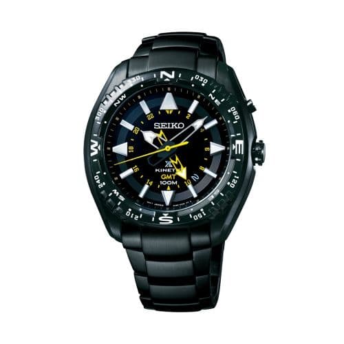 Seiko Prospex Land SUN047P1 Stainless Steel / Black / Bracelet