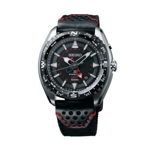 Seiko Prospex Land SUN049P2 Stainless Steel / Black / Strap