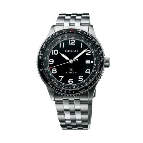 Seiko Prospex Sky SRPB57K1 Stainless Steel / Black