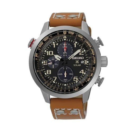 Seiko Prospex Sky SSC421P1 Stainless Steel / Black