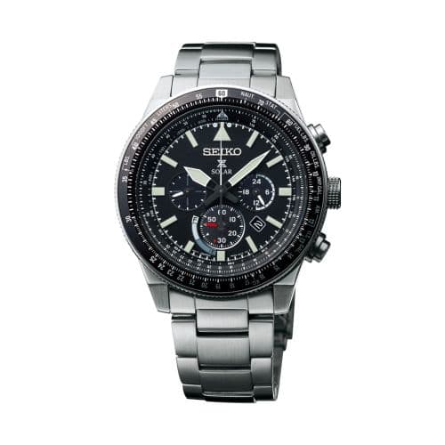 Seiko Prospex Sky SSC607P1 Stainless Steel / Black