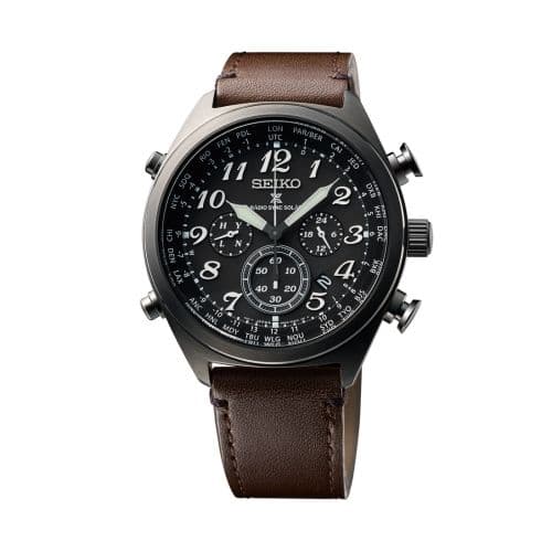 Seiko Prospex Sky SSG015P1 Stainless Steel / Black