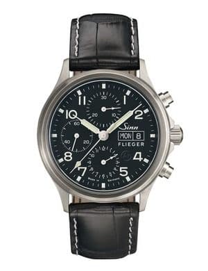 Sinn Chronograph 358 Sa PILOT