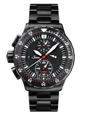 Sinn Chronograph U1000 S EZM 6