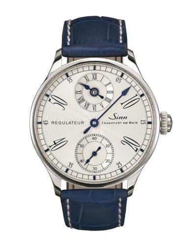 Sinn Classic Timepieces Regulateur Stainless Steel / Silver