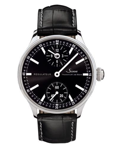 Sinn Classic Timepieces Regulateur Technik Stainless Steel / Black