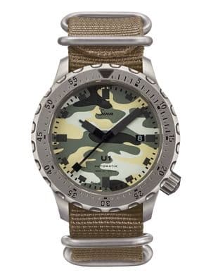 Sinn Diving Watch U1 Camouflage