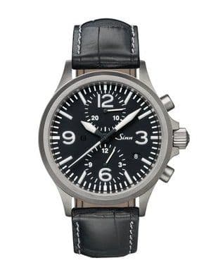 Sinn Duochronograph 756