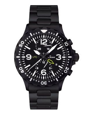 Sinn Duochronograph 757 S UTC