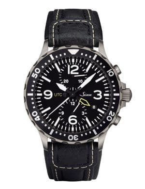 Sinn Duochronograph 757 UTC