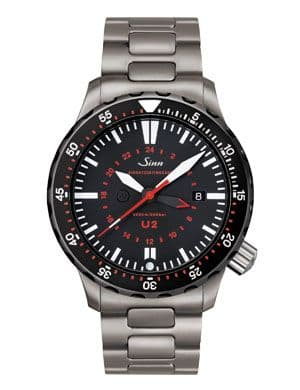 Sinn Mission Timer U2 SDR