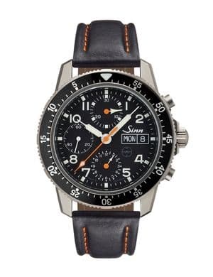 Sinn Pilot Chronograph 103 Ti TESTAF