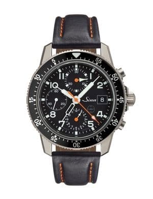 Sinn Pilot Chronograph 103 Ti UTC TESTAF