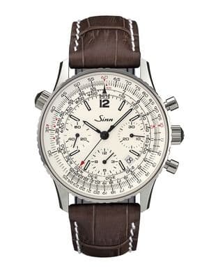 Sinn Pilot Chronograph 903 St Silver