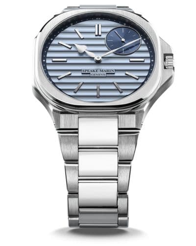 Speake-Marin Ripples Blue Jeans