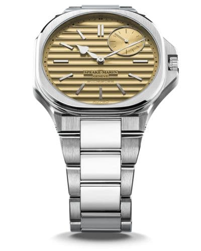Speake-Marin Ripples Gold