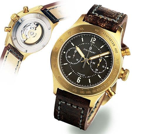 Steinhart Marine-Officer Bronze