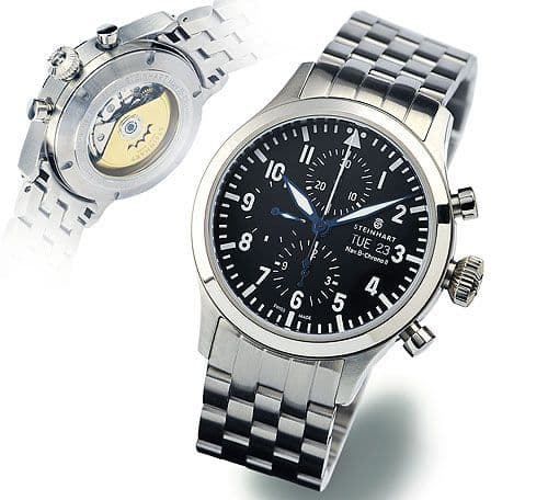 Steinhart Nav B-Chrono 44 Bracelet