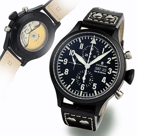 Steinhart Nav B-Chrono II Black