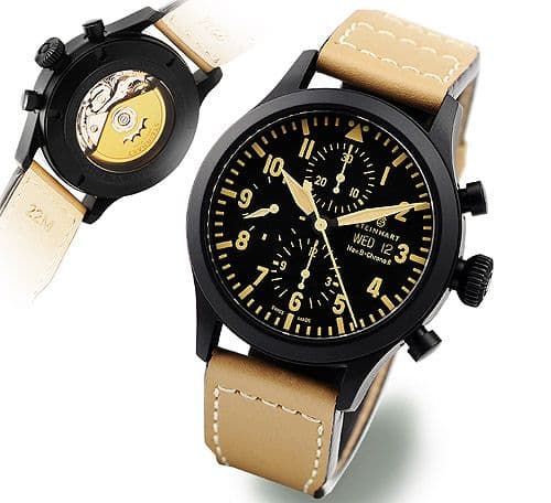 Steinhart Nav B-Chrono II Black DLC