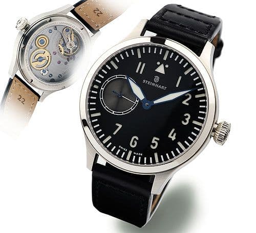 Steinhart Nav B-Uhr 44 ST1 Premium Anthracite