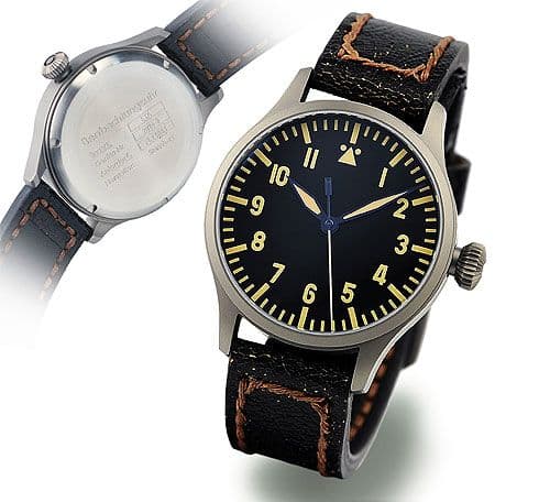 Steinhart Nav B-Uhr 44 Vintage TITANIUM A-Type