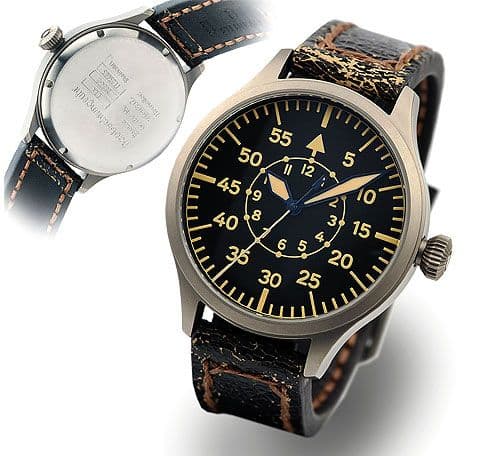 Steinhart Nav B-Uhr 44 Vintage Titanium B-Type