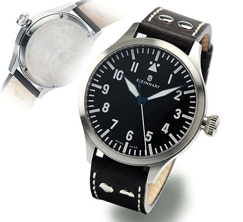 Steinhart Nav B-Uhr 47 Automatic A-Type