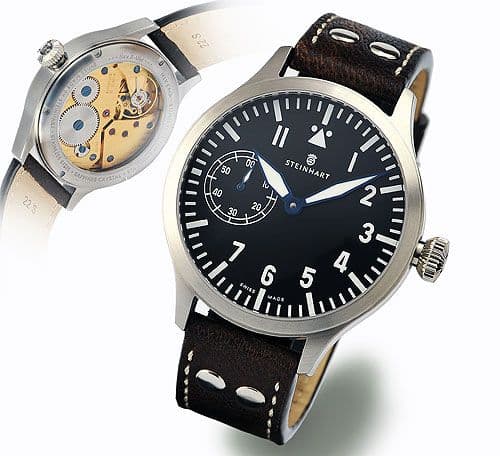 Steinhart Nav B-Uhr 47 Handwinding