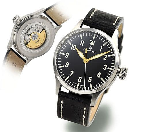 Steinhart Nav B-Uhr 47 Premium Automatic