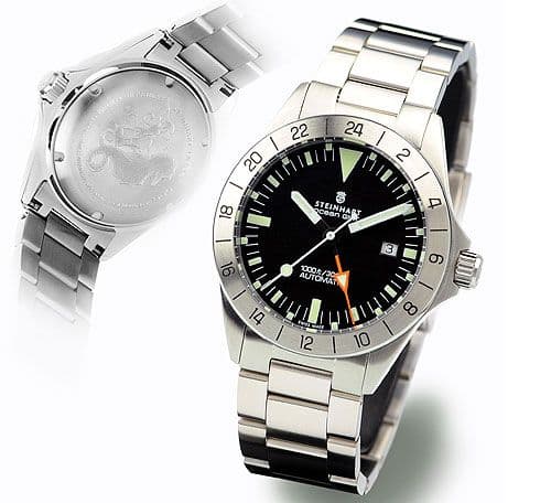 Steinhart Ocean One Vintage GMT